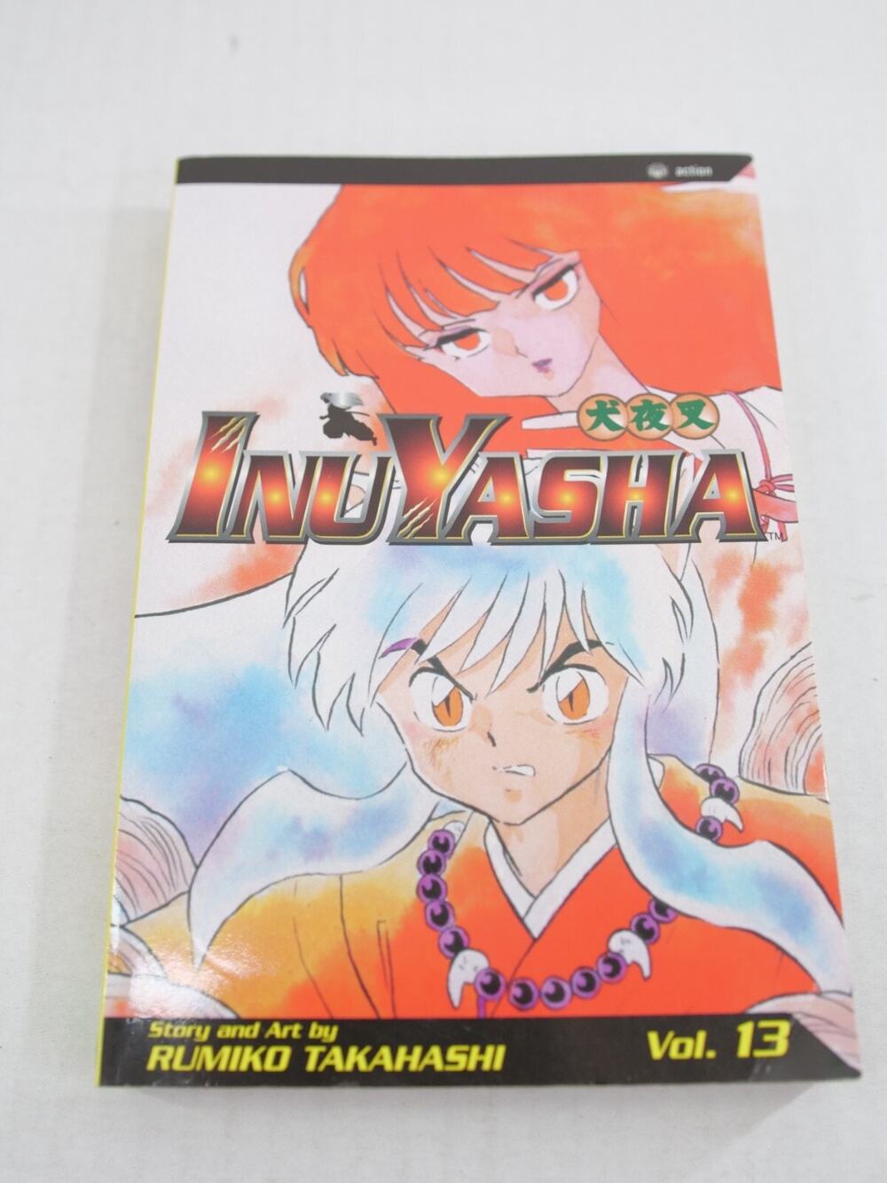 InuYasha Vol 13 - Manga Graphic Novel - Rumiko Takahashi - VIZ